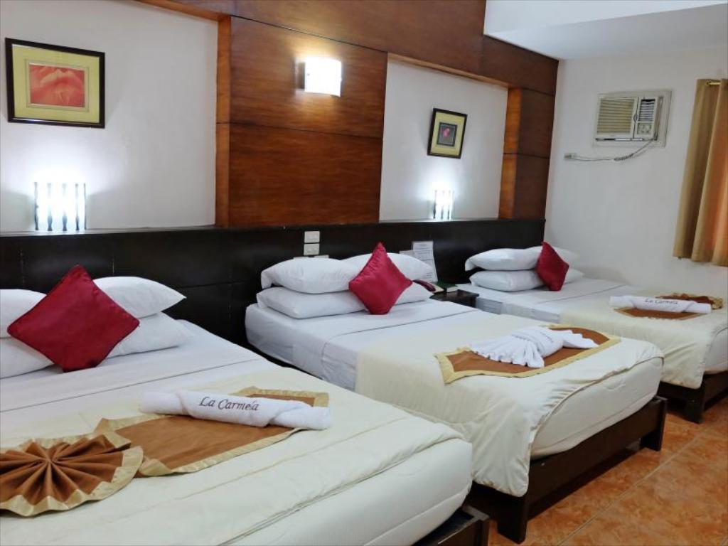 La Carmela De Boracay Hotell Manoc-Manoc Eksteriør bilde