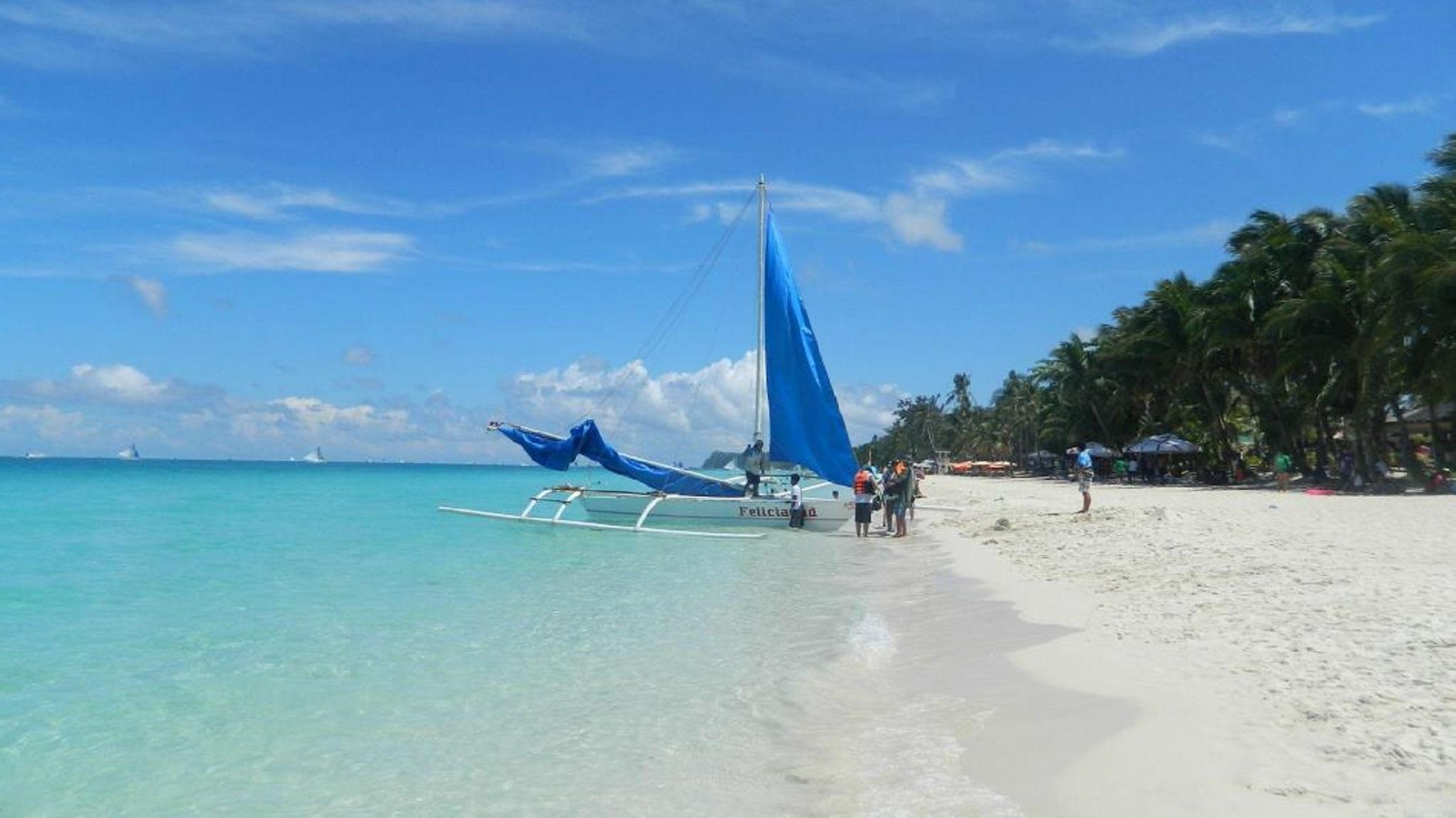 La Carmela De Boracay Hotell Manoc-Manoc Eksteriør bilde