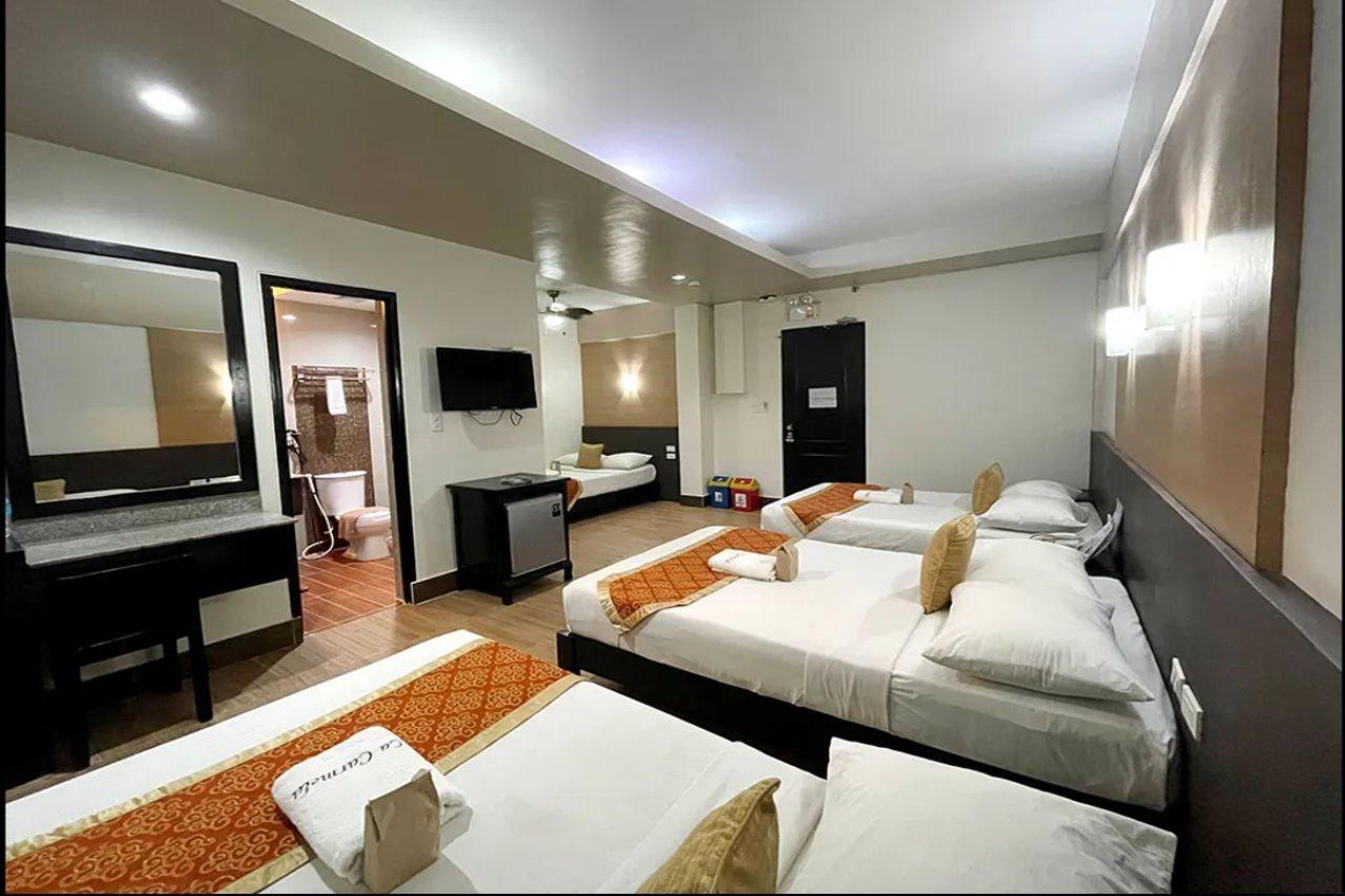 La Carmela De Boracay Hotell Manoc-Manoc Eksteriør bilde