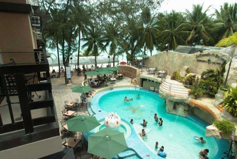 La Carmela De Boracay Hotell Manoc-Manoc Eksteriør bilde