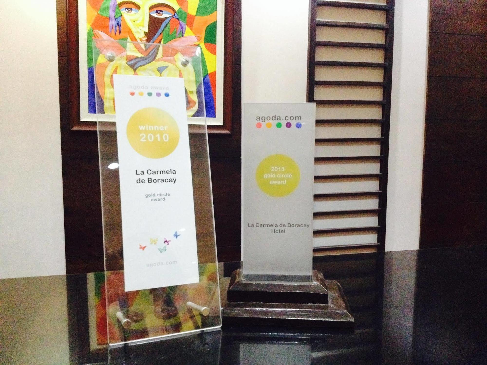 La Carmela De Boracay Hotell Manoc-Manoc Eksteriør bilde